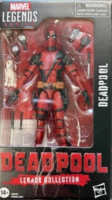 Figur Marvel Legends Deadpool Legacy Collection Hasbro