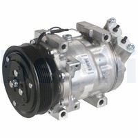 Kompressor Klimaanlage Delphi TSP0159166 FüR Kangoo Clio Renault FC0 12V 2 KC0