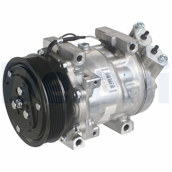Kompressor Klimaanlage Delphi TSP0159166 FüR Kangoo Clio Renault FC0 12V 2 KC0-image