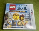 LEGO City Undercover: The Chase Begins (Nintendo 3DS, 2013) Sealed Brand New