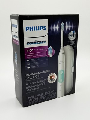 Philips Sonicare Protective Clean 5100 Rechargeable Electric Toothbrush - White