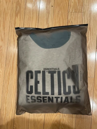 Felpa con cappuccio pullover Boston Celtics Fear of God unisex NBA x ESSENTIALS Taglia Large