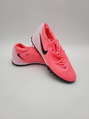Nike Phantom Luna II Academy Men's Size 8 Pink Soccer Shoes (#A2-B7)