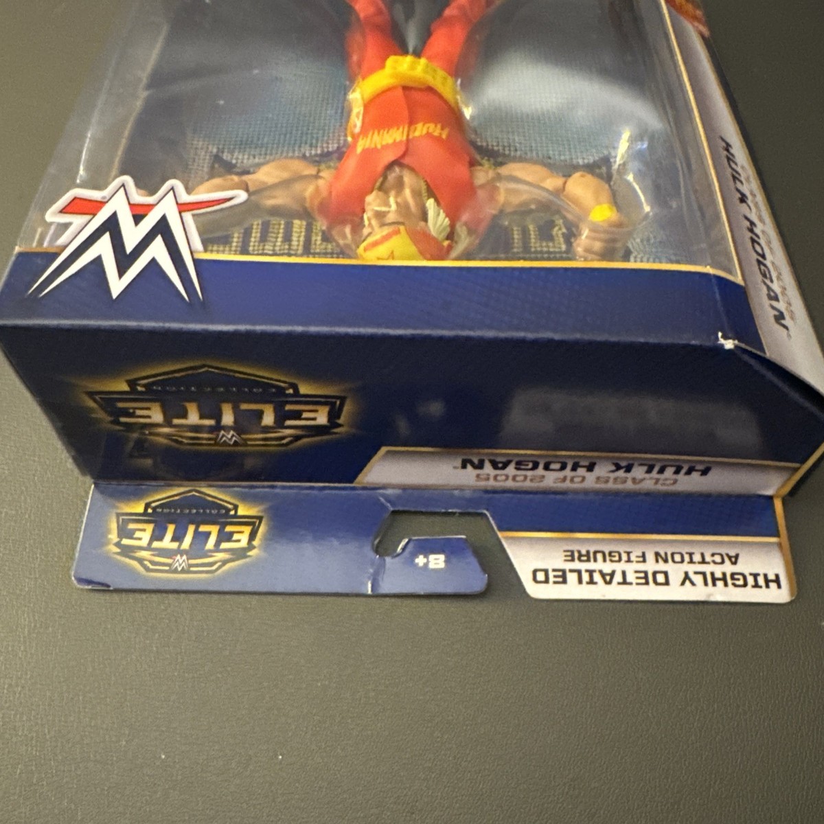 Mattel Hulk Hogan Action Figure - CJK99 for sale online | eBay