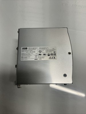 ABB CP-E 24/10.0 SWITCH MODE POWER SUPPLY 24VDC 10A 115-230VAC AC-934