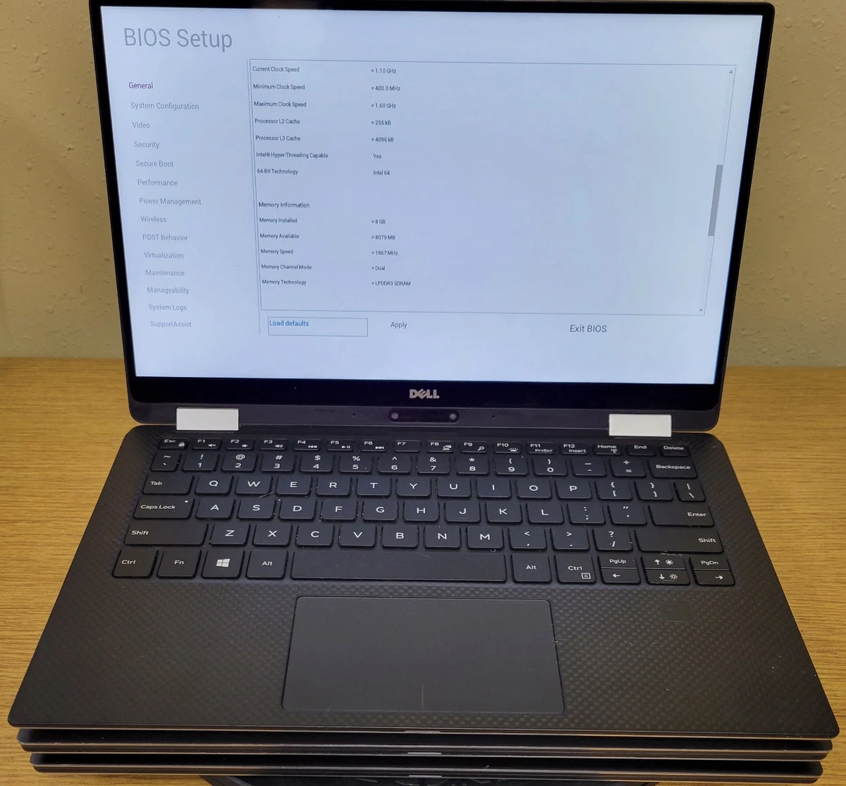 Dell XPS 13 9365 8 GB RAM PC Laptops & Netbooks for Sale - eBay
