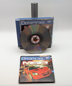 Metropolis Street Racer | Sega Dreamcast PAL | Complete with Manual | Tested