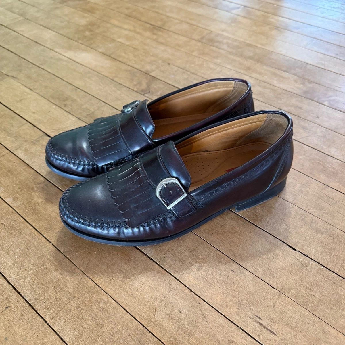 Bass Leather Upper Slippers for Men for sale | eBay display picture 3