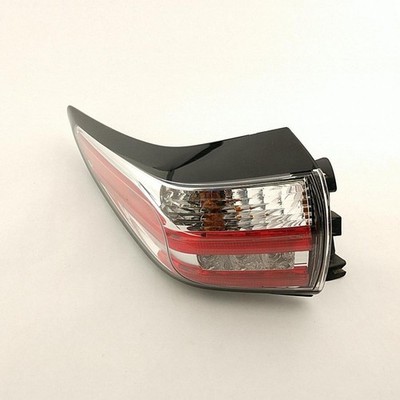 Taillight For Murano OEM Assy Left Qtr Lens Chip