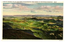 Postcard PANORAMIC SCENE State of New York NY AR7268