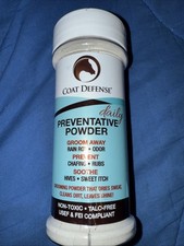 Coat Defense Daily Preventative Powder for Horses Non-Toxic