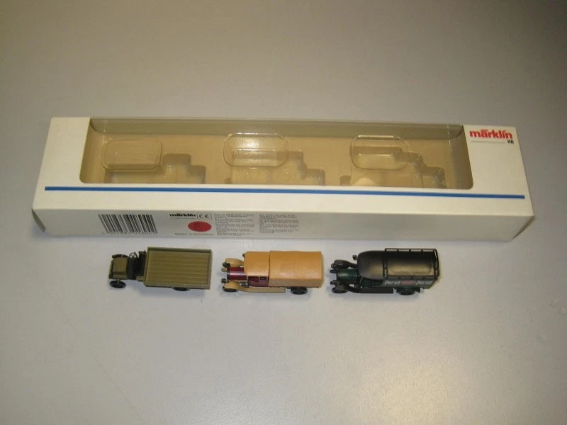 Märklin HO 1894 Oldtimer-Lieferwagen-Set #4749 - Bild 3 von 4