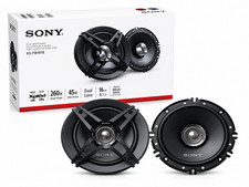 Sony XS-FB161E 6.5" Dual Cone Car Speakers 260W Max 4 Ohm 2-Way Pair