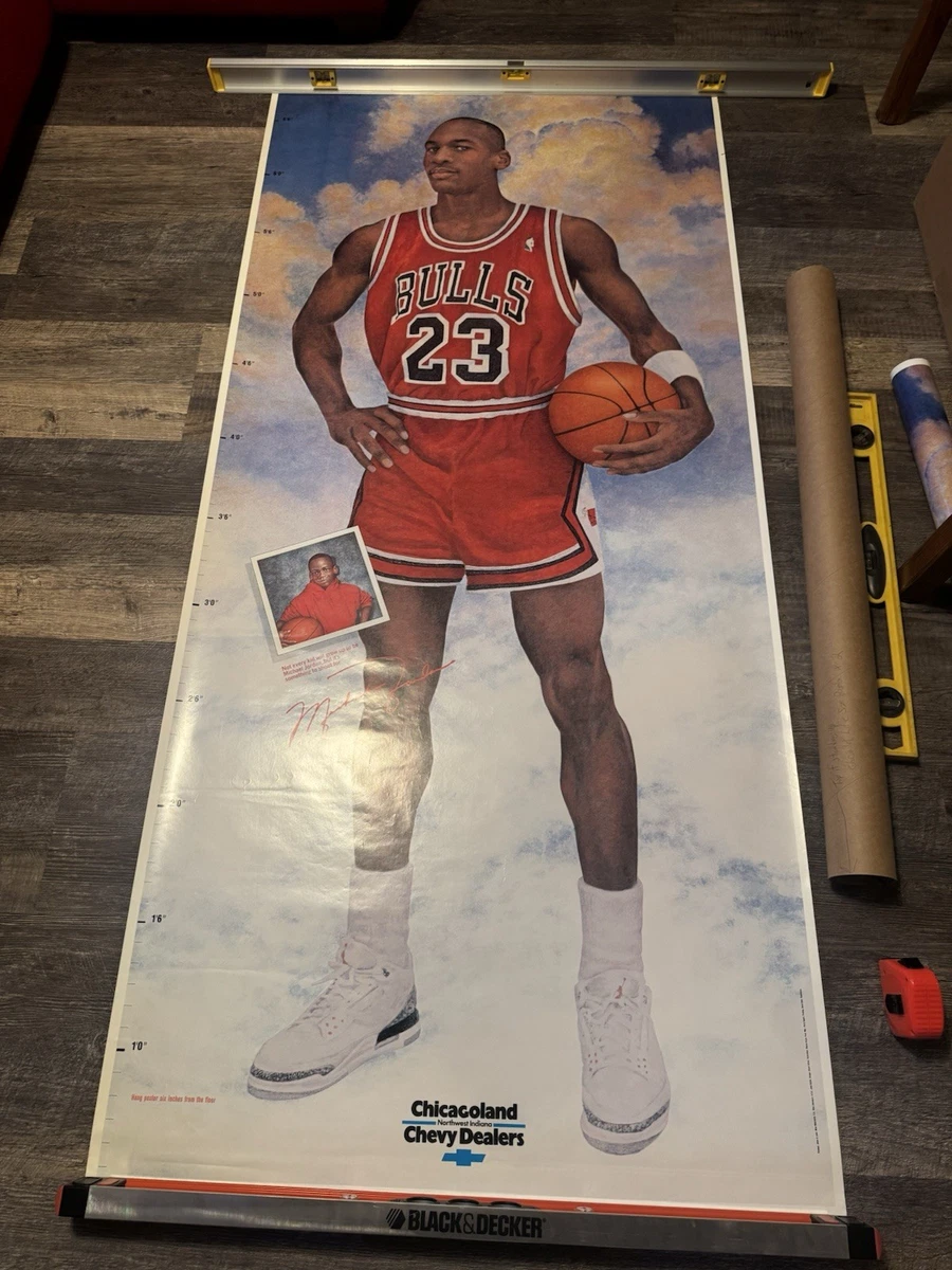 Preços baixos em Michael Jordan Basquete 1988 Pôsteres esportivos