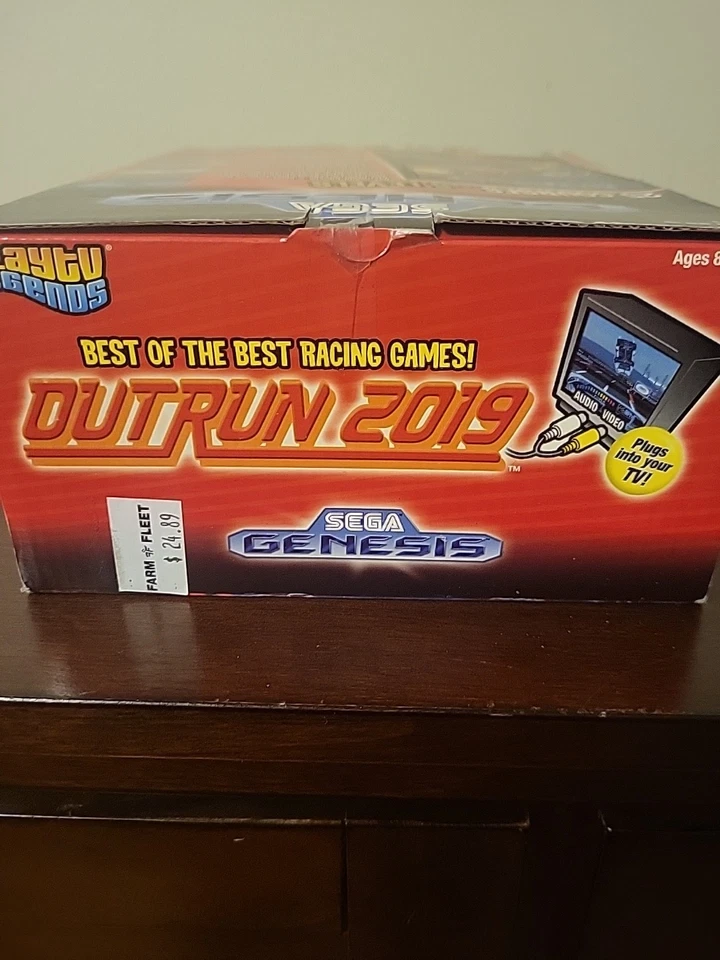 New In Box Vintage Outrun 2019 Sega Genesis Plug N Play - Image 2 of 4