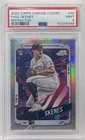 2024 TOPPS CHROME COSMIC REFRACTOR #30 PAUL SKENES ROOKIE RC PSA 9 SP GRADED