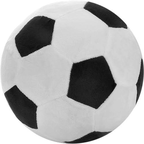 Soccer Ball Plush Baby Room: Soft Boy Stuffed Pillow Toys - Play Sports Throw - Picture 2 of 7