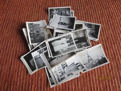 62 PHOTOGRAPHIES ANCIENNES DE FRANCE. ORIGINAUX 1940 c. - Photo 1/4