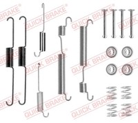 ZubehÖRsatz, Bremsbacken FÜR Hyundai Atos (Mx) - Quick Brake 105-0824
