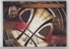 2016 Marvel Doctor Strange Vishanti's Vestments Dual Hobby Wong Kaecilius 0s3