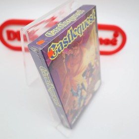 NES Nintendo Game CASTLEQUEST / CASTLE QUEST - NEW & Factory Sealed with H-Seam!