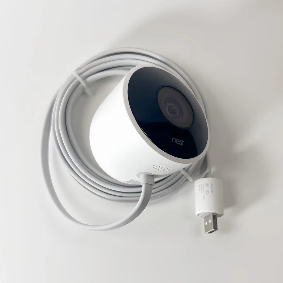 Google Nest Outdoor Security Camera Wi-Fi 1080P HD Wired Cam NC2100ES A0038 - Image 3 of 4