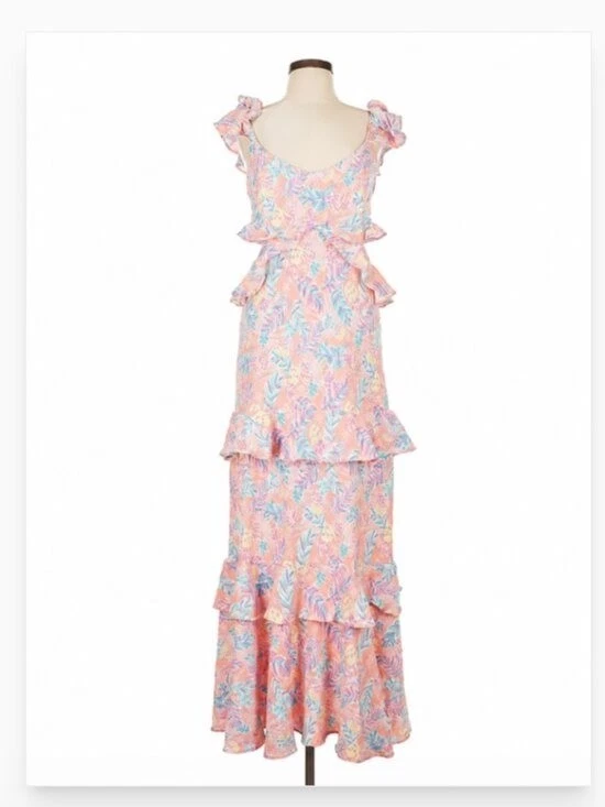 target white denim dress Sassy Shortcake Billie Jean Dress