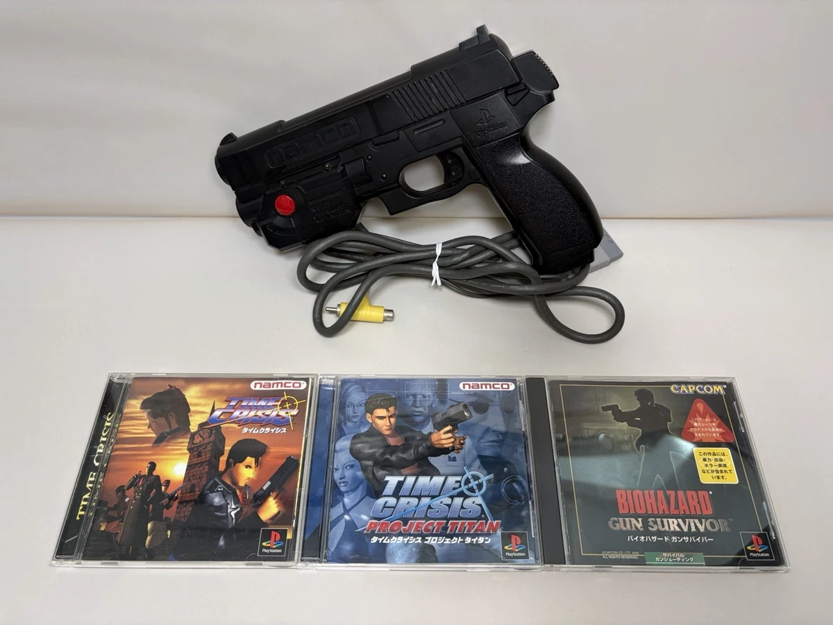 25+ Time Crisis Video Games for Sony PlayStation 1 for sale