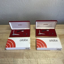 2 Ortofon Concorde Pro. Cartridge And Stylus Sets NEAR MINT!!