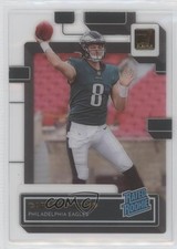 2022 Panini Clearly Donruss Rated Rookie Carson Strong #61 ic3