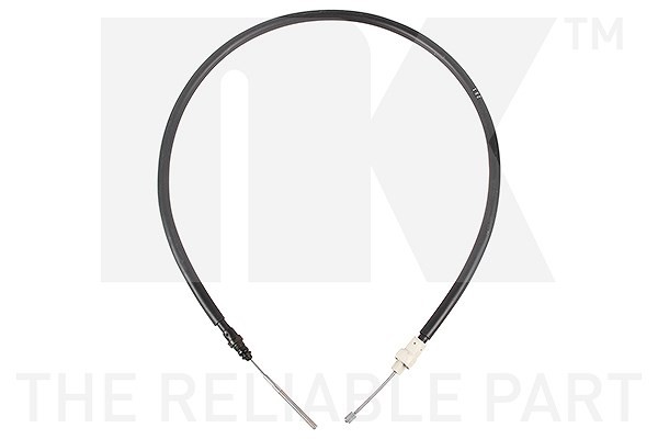 NK Seilzug, Feststellbremse Hinten, Links U.A. FüR CitroËN, Fiat, Lancia-image