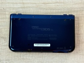 Nintendo New 3DS XL Metallic Blue Console Tested Japan ver D5443