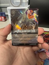 And Then Along Came Zeus #222 Prices | Lorcana Into the Inklands