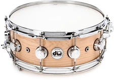 DW Collector's Series Supersonic Snare Drum - 5.5" x 14" Natural Satin Oil