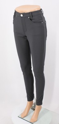 North Ridge DAMEN WALKING JEANS HOSE UK 8 GRAU UVP £75 IB