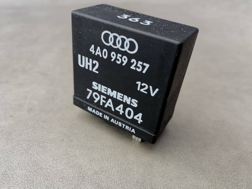 Electric power window relay