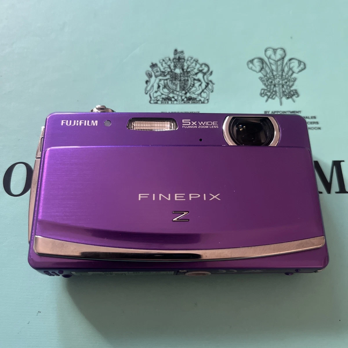 Fujifilm FinePix Z Series Purple Digital Cameras for sale | eBay UK