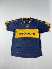 BOCA JUNIORS home NIKE megatone 2007 5 gago size M