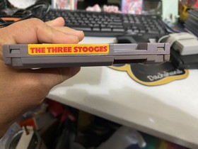 VINTAGE The Three Stooges Nintendo Entertainment System NES Game Cartridge
