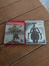 PS3 Darksiders 1 Greatest Hits & Darksiders 2 Bundle Playstation 3 (PS3) CIB