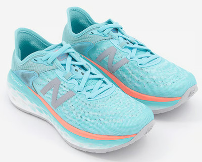 NEW BALANCE FRESH FOAM MORE V2 WMORBP2 RUNNING WOMEN SHOES SEA SALT/ SIZE 10 NEW