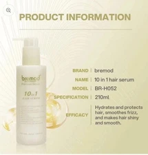 Bremod Premium Series 10 IN 1 Hair Serum