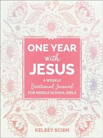 Kelsey Scism | One Year With Jesus | Taschenbuch | Englisch (2024)