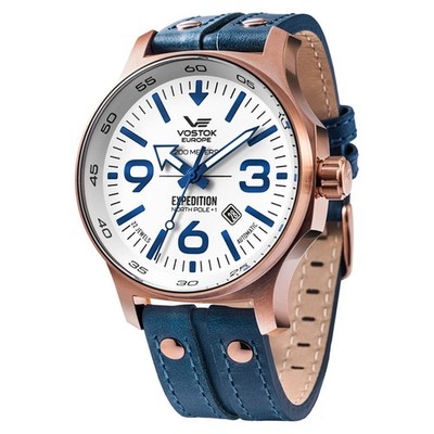 Vostok Europe Expedition North Pole YN55-595B641   Damenuhr