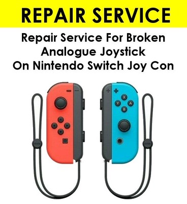 Joystick Reparatur Service für Nintendo Switch Joy Con Thumb Fix