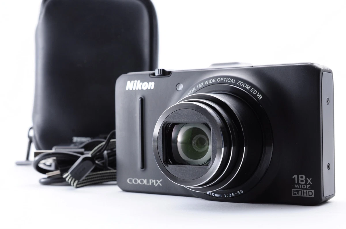 Nikon Coolpix S9300 Digital Cameras for Sale | Shop New & Used