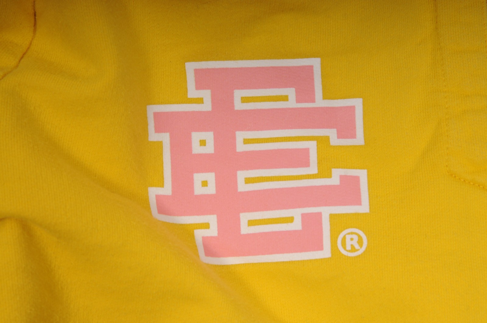 Eric Emanuel EE Basic Sweat Pants Size Medium Yel… - image 8