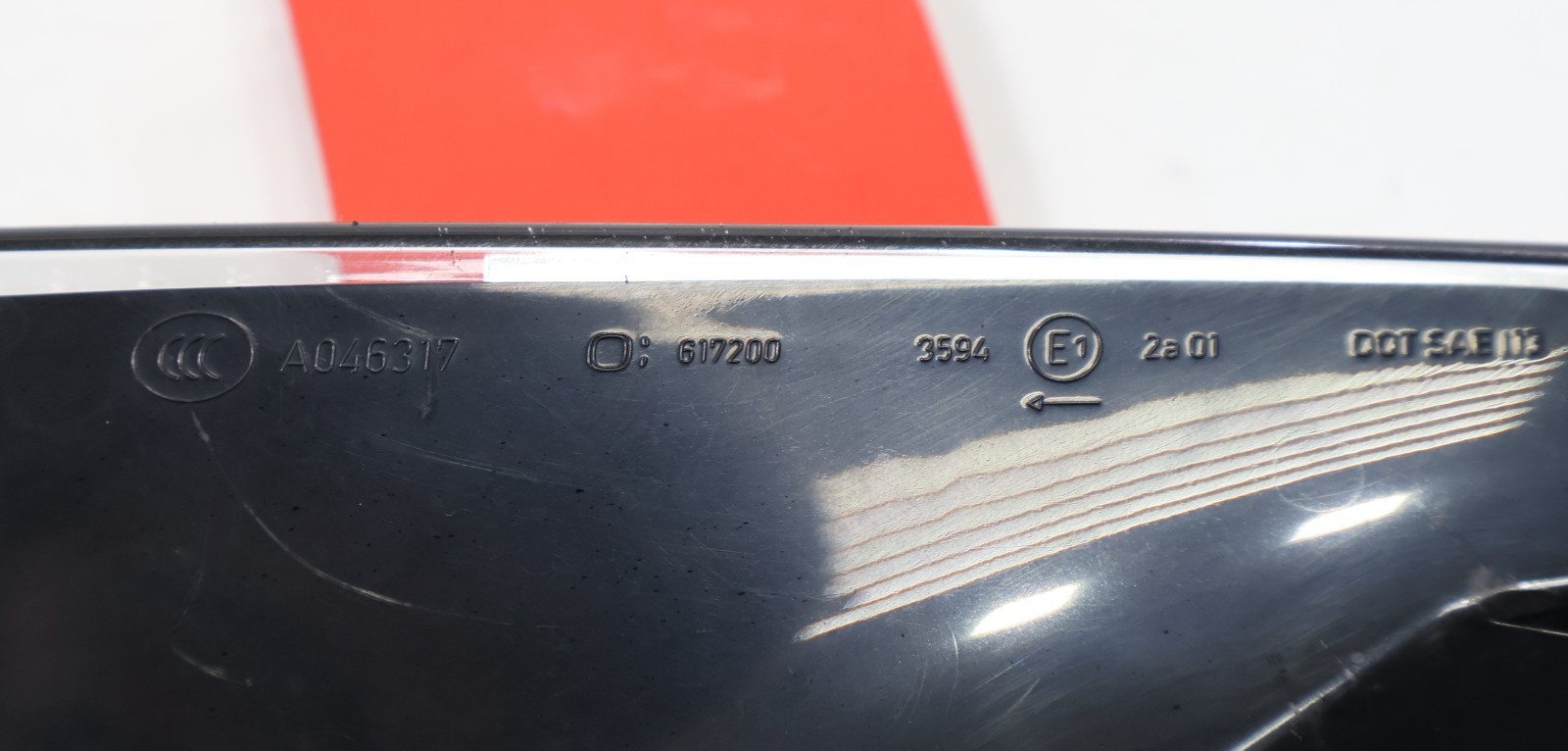 2014 - 2020 BMW i8 I12 REAR LEFT DRIVER SIDE TURN SIGNAL LIGHT LAMP OEM
