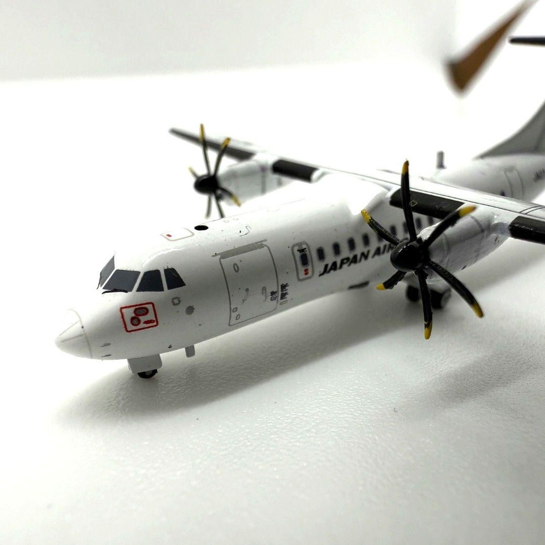 JCwings JAL 日本航空ATR42-600 JA07JC 1/400 ATR 42-600 JA07JC JAL JAPAN AIR COMMUTER | eBay