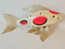 Vintage SwimWays Rainbow Reef Koi Fish Swimming Goldfish Pool Pond Tub